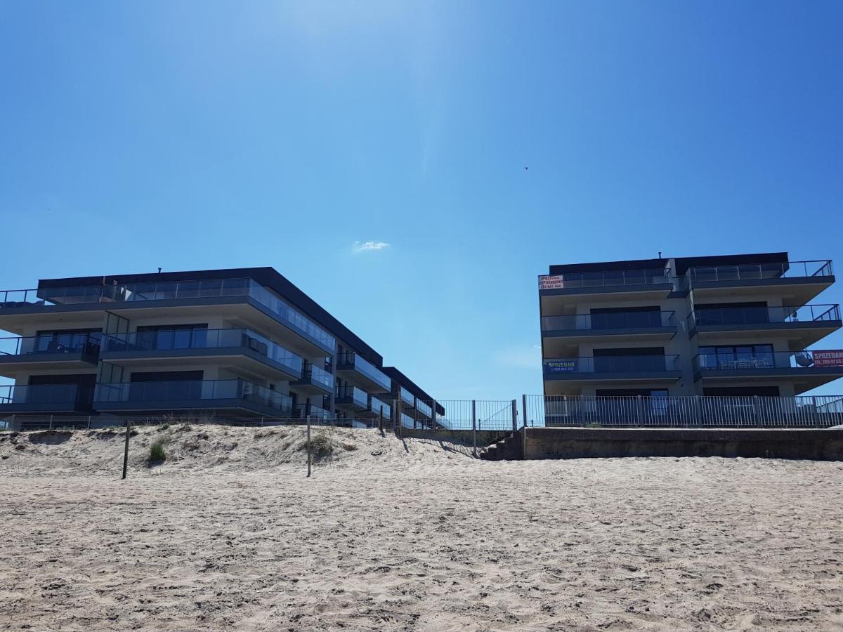 Ferienwohnung Opal Parter Z Widokiem Na Morze W Gardenia Dziwnów Exterior foto
