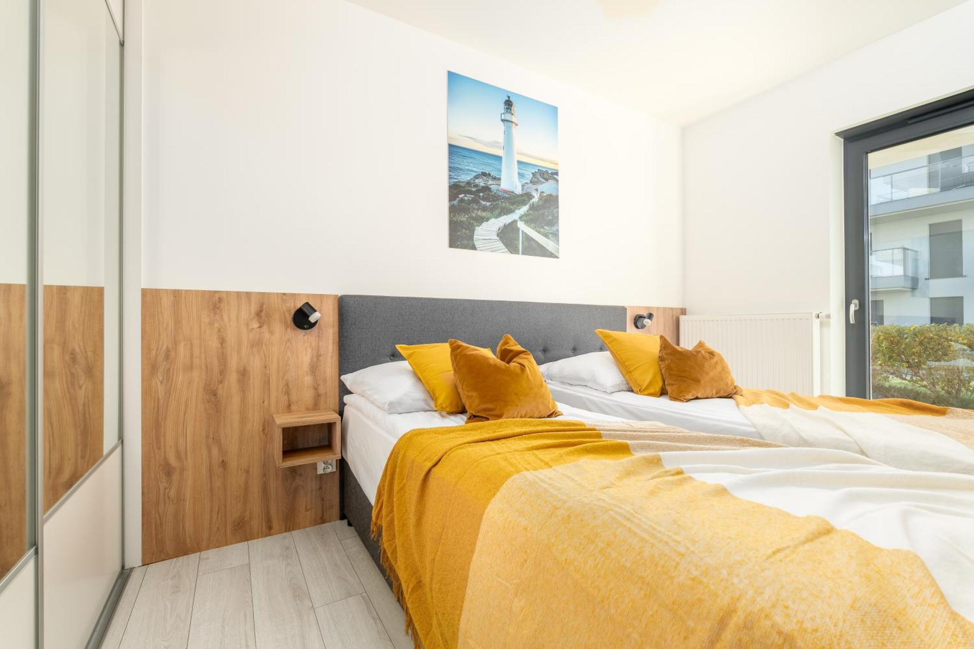 Ferienwohnung Opal Parter Z Widokiem Na Morze W Gardenia Dziwnów Exterior foto