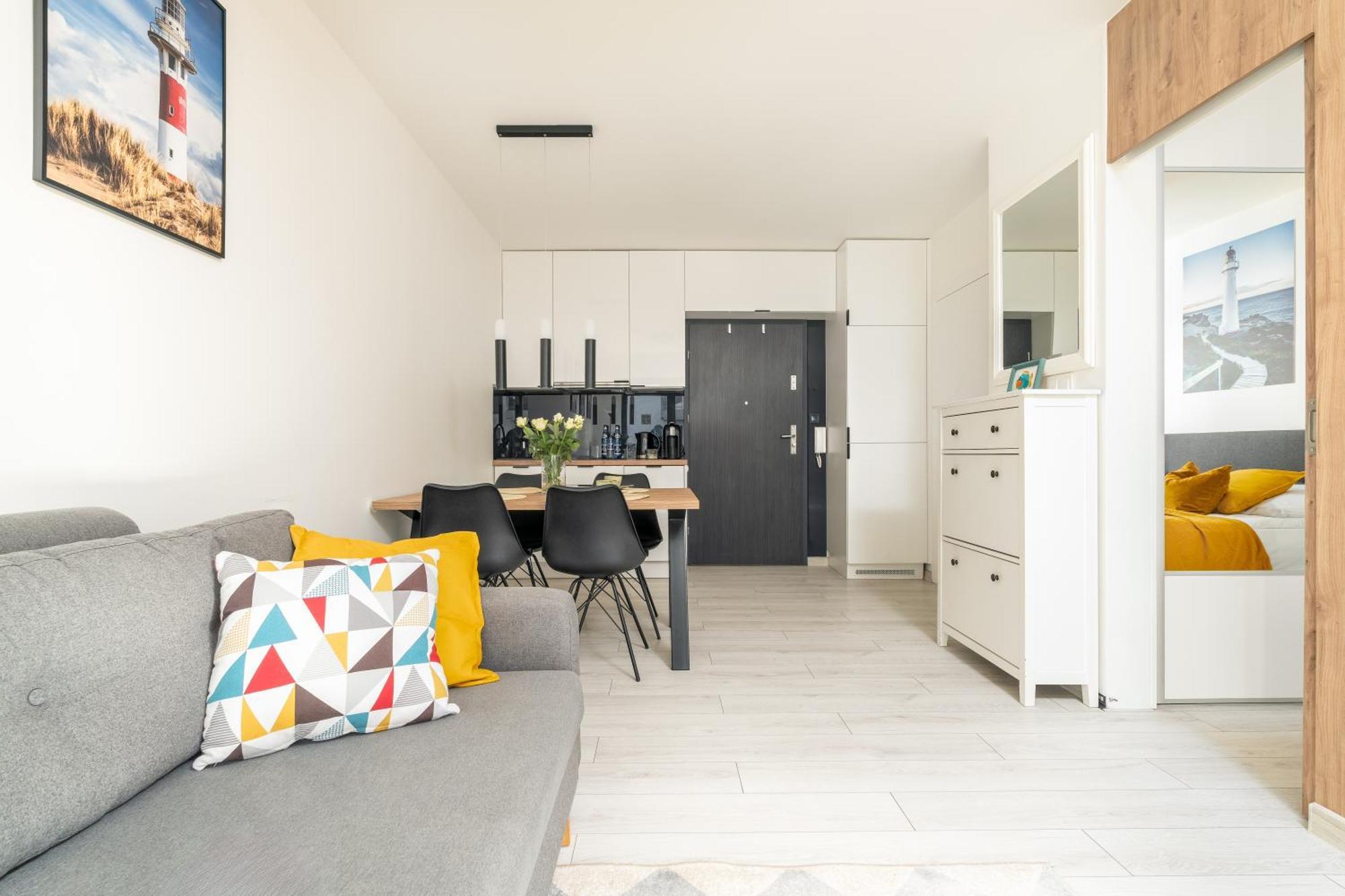 Ferienwohnung Opal Parter Z Widokiem Na Morze W Gardenia Dziwnów Exterior foto