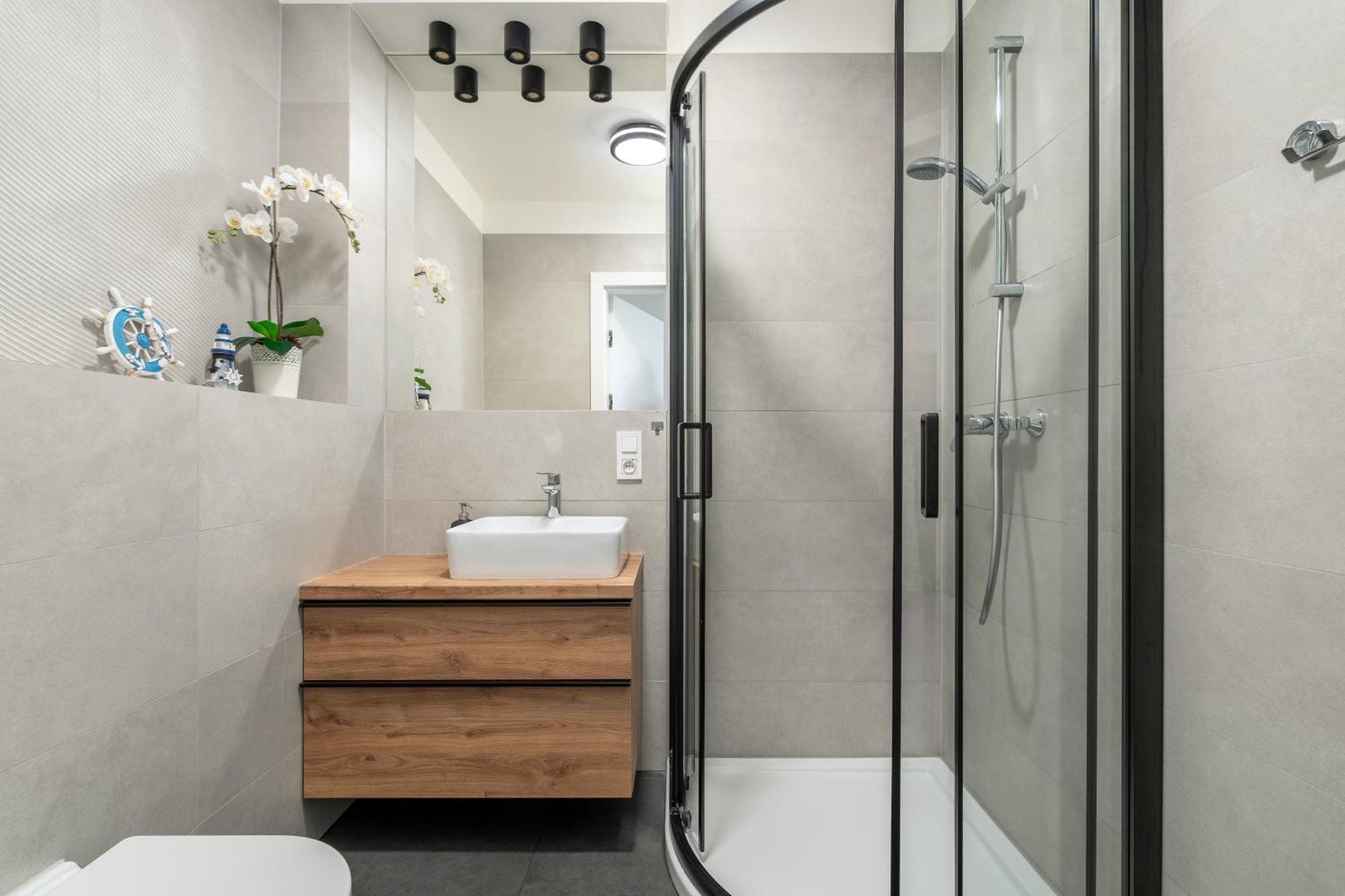 Ferienwohnung Opal Parter Z Widokiem Na Morze W Gardenia Dziwnów Exterior foto
